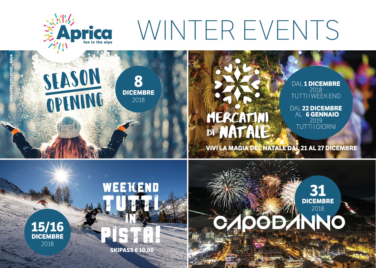 Season opening party ad Aprica