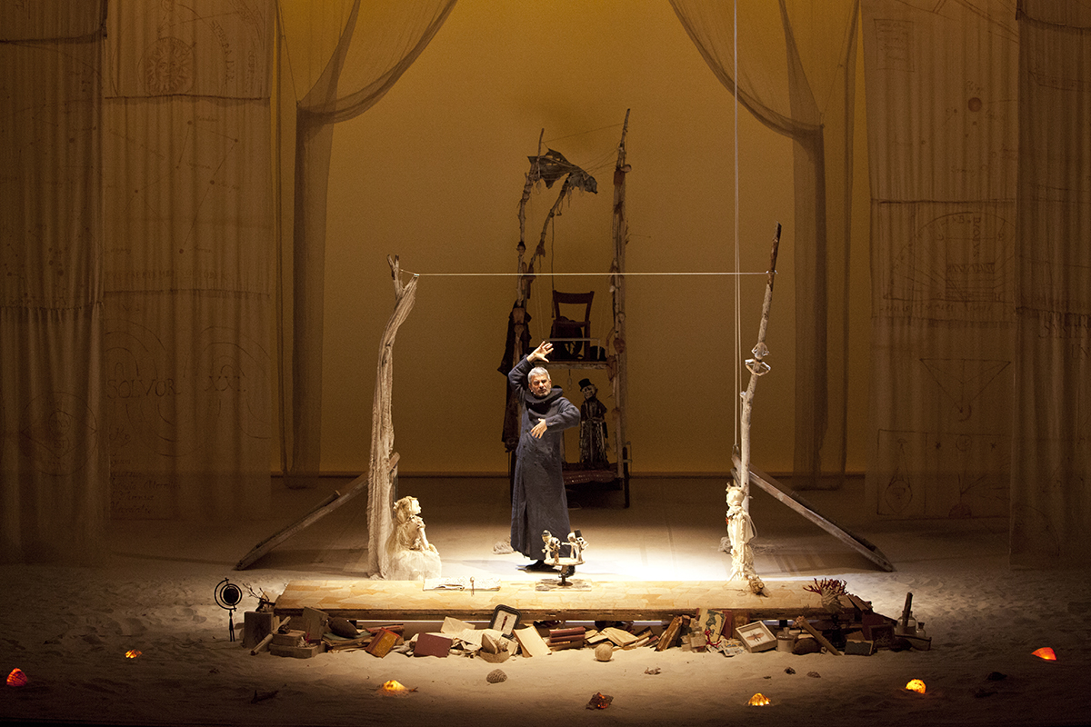 “La tempesta di Shakespeare” al Sociale