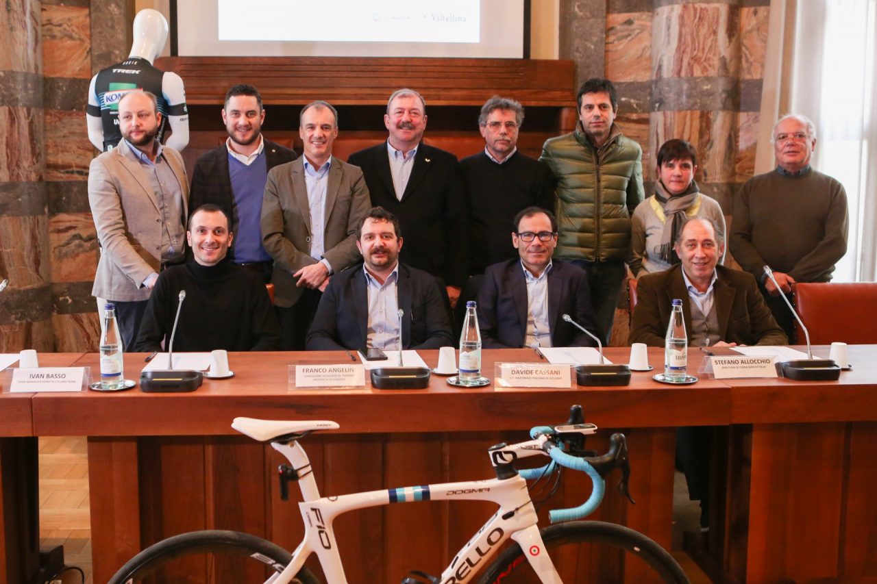 Cicloturismo in Valtellina, presentati i grandi eventi 2019 VIDEO