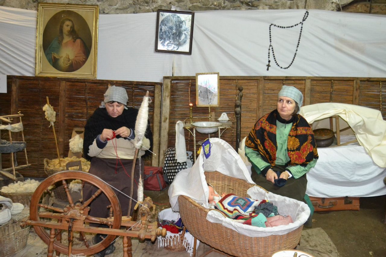 Villa rivive ancora il passato