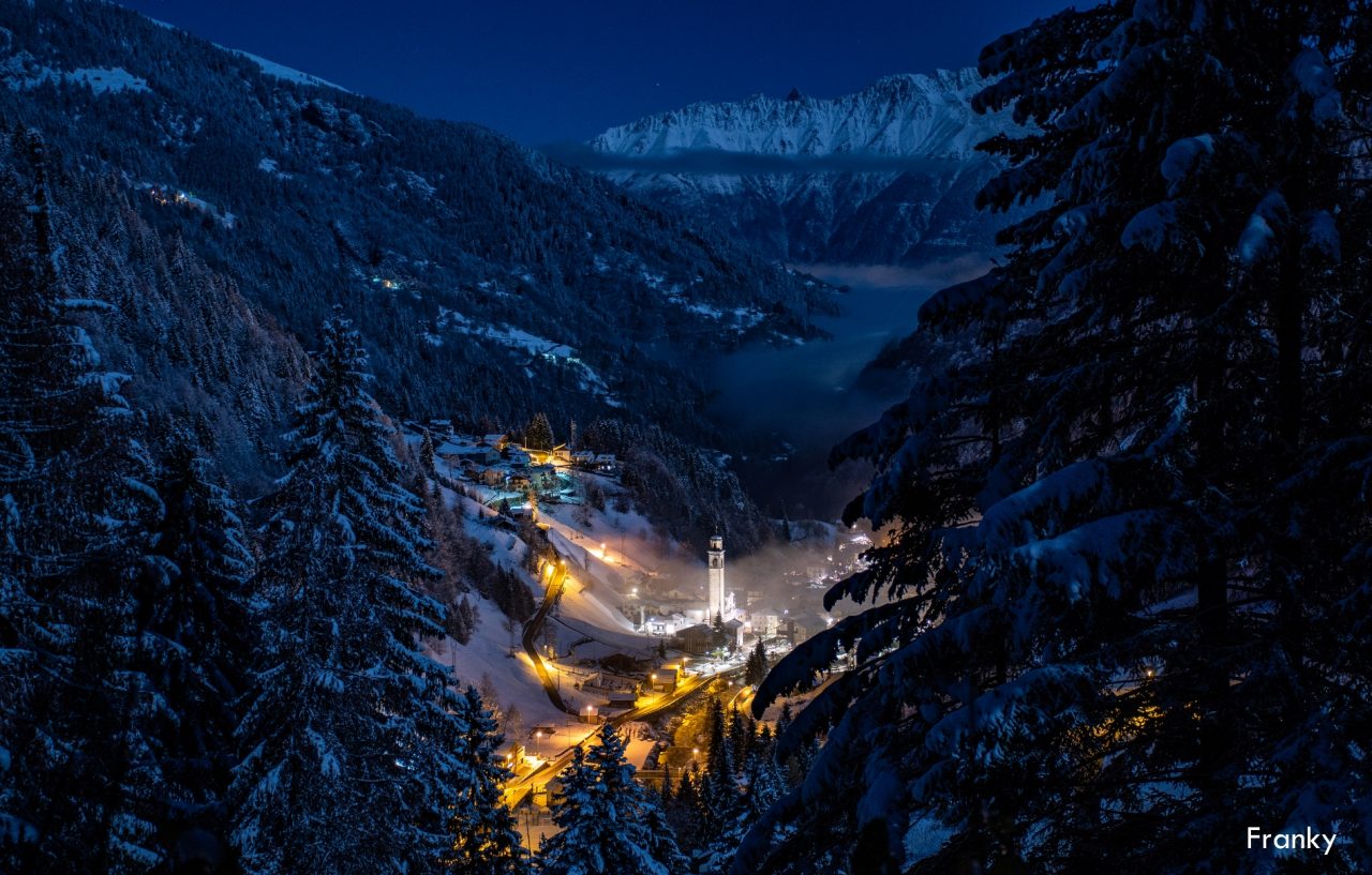 Le befane arrivano in Valgerola
