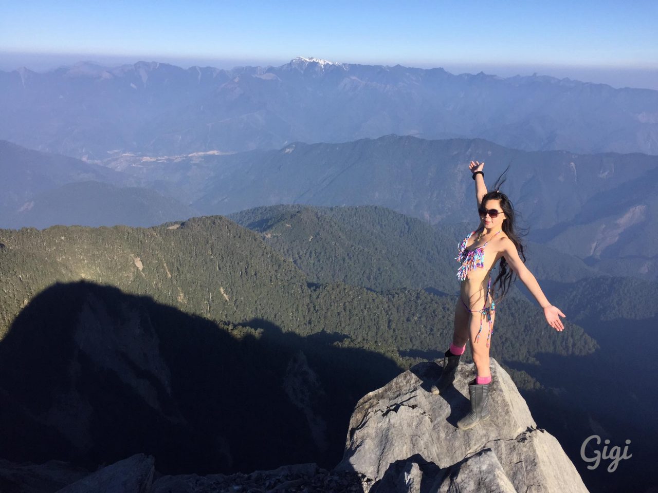 Morta per congelamento la “Bikini climber”