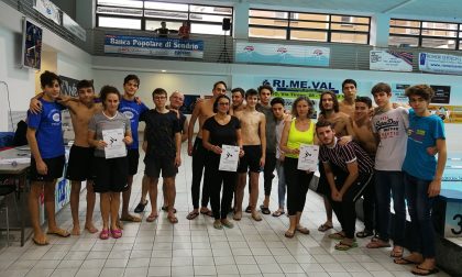 Campionati Studenteschi di nuoto a Sondrio FOTO e CLASSIFICHE