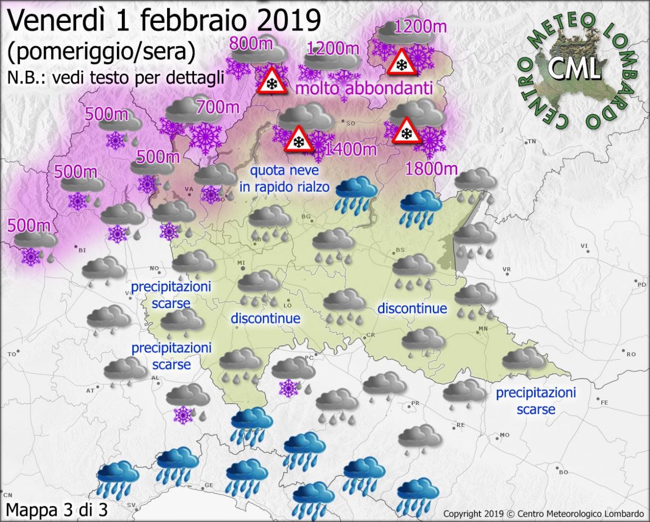 Allerta neve, scuole chiuse a Verceia, Novate Mezzola, Gravedona e Samolaco