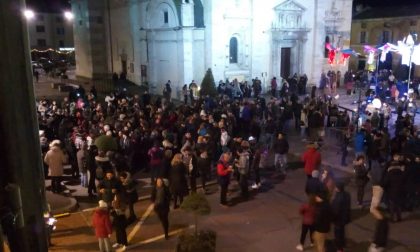 Quasi 1000 persone per celebrare il nuovo anno in piazza a Tirano