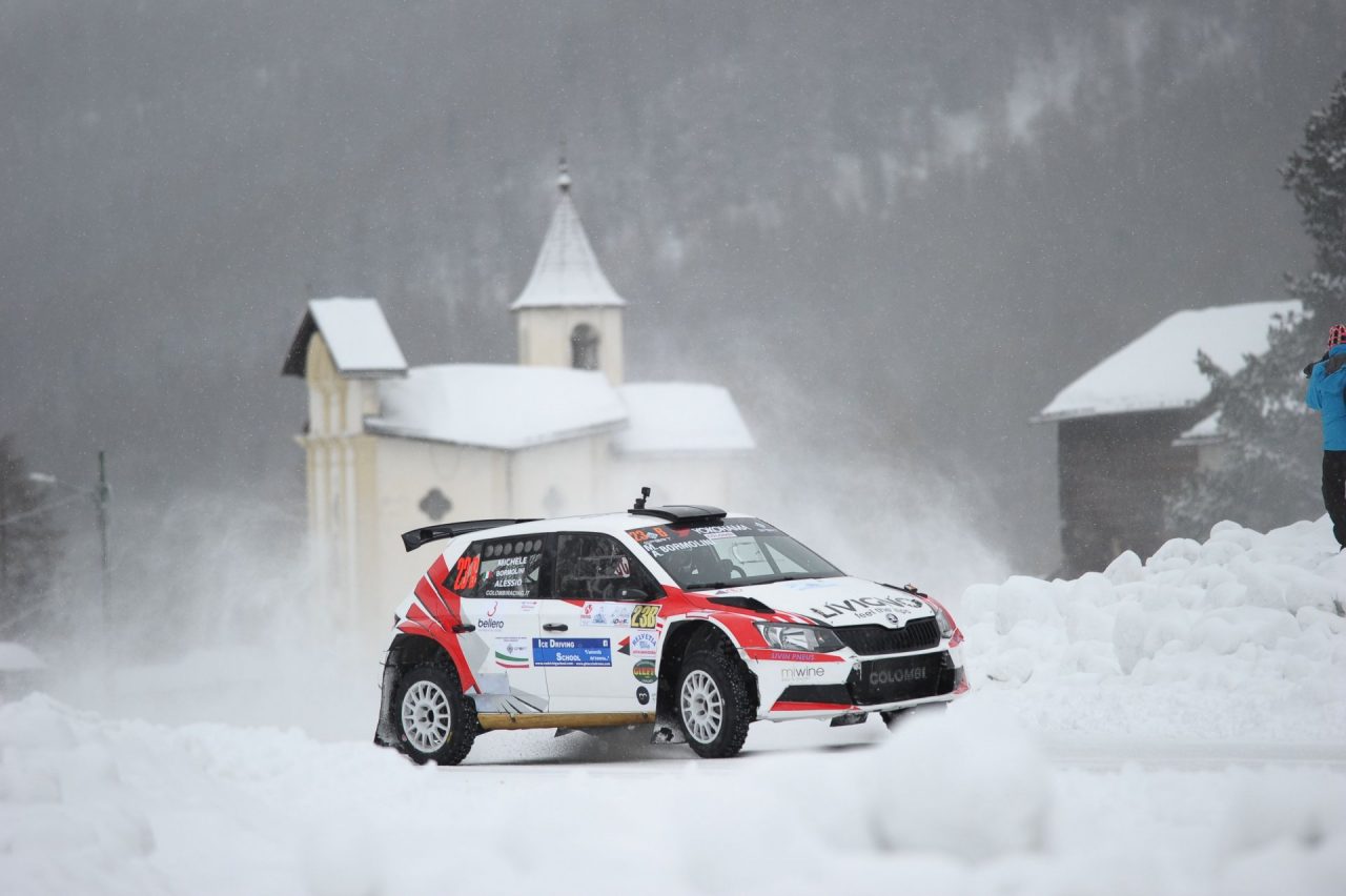 Alessio Bormolini, innevato re casalingo di The Ice Challenge 2019