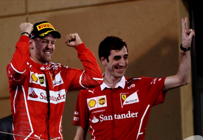 Il capo degli ingegneri di pista della Ferrari ospite dell’Accademia del pizzocchero