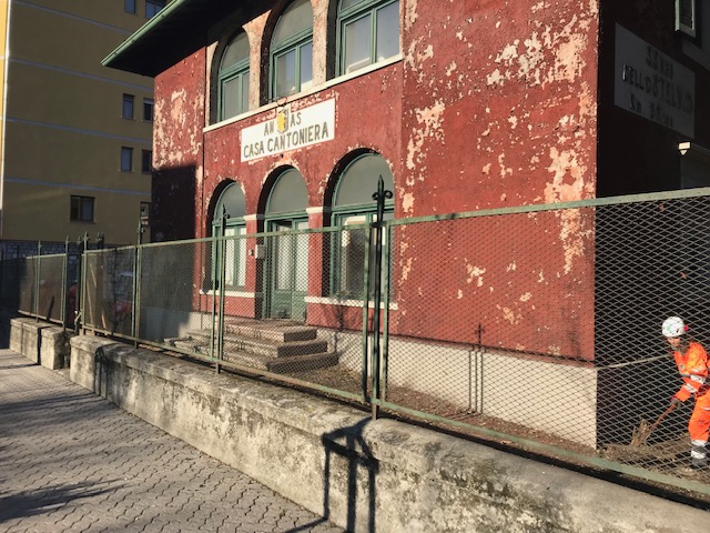 La Casa cantoniera riacquista dignità