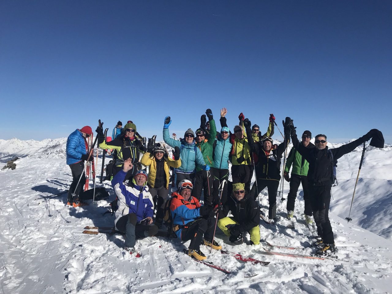 Cai Valfurva al Monte delle Mine