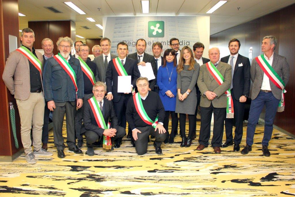 Autonomia della Lombardia: una mozione in tutti i Consigli comunali