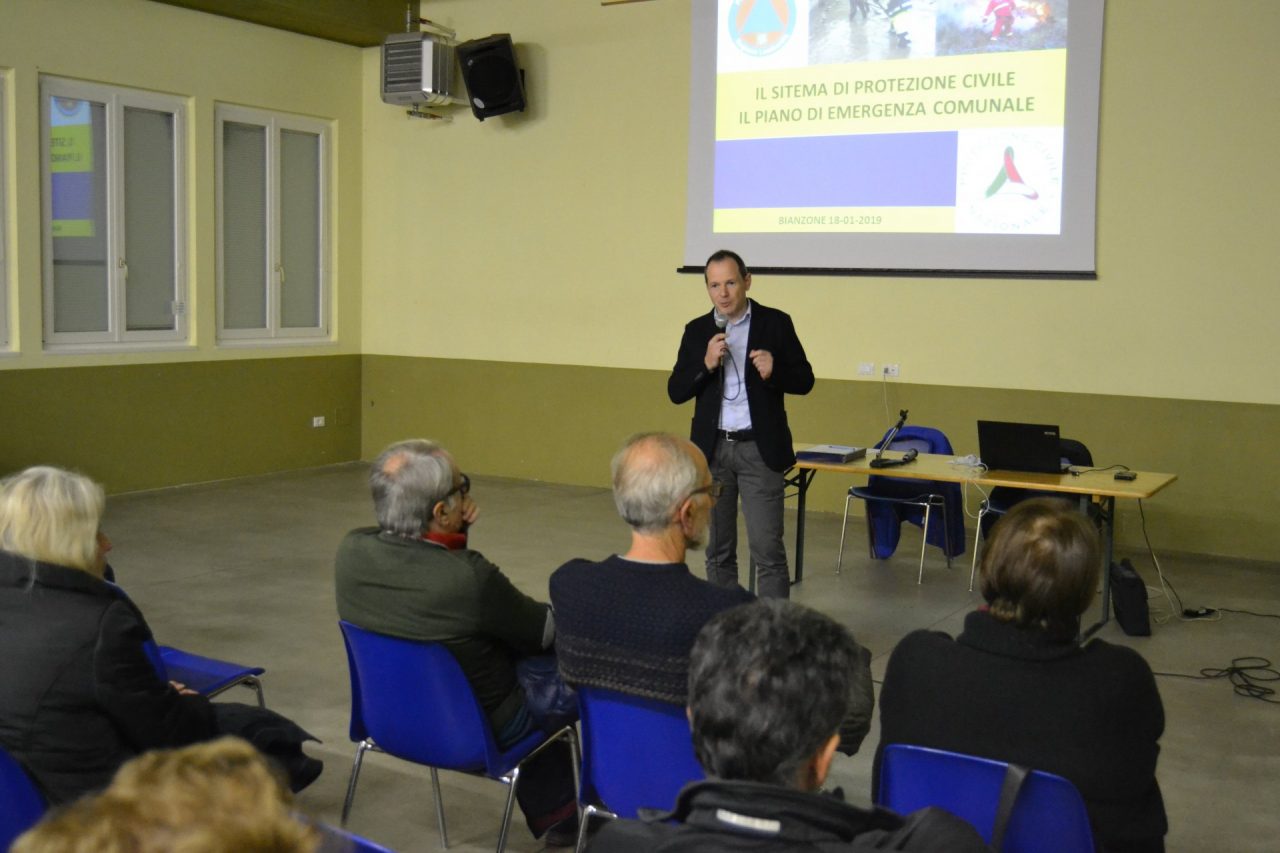 Bianzone, l’importanza della Protezione civile