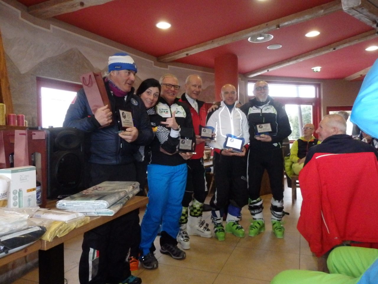 Circuito Master Old Stars di sci alpino, buona la prima a Temù