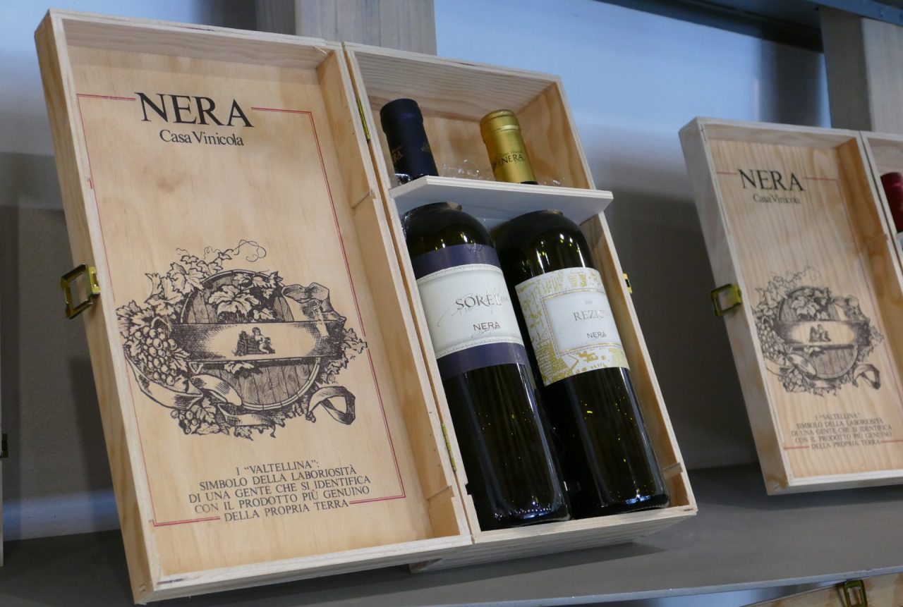 Vini di Valtellina, alla Vinicola Nera il meglio della valle