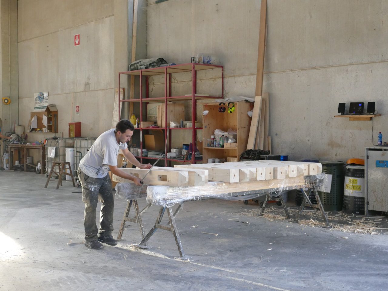 Case in legno