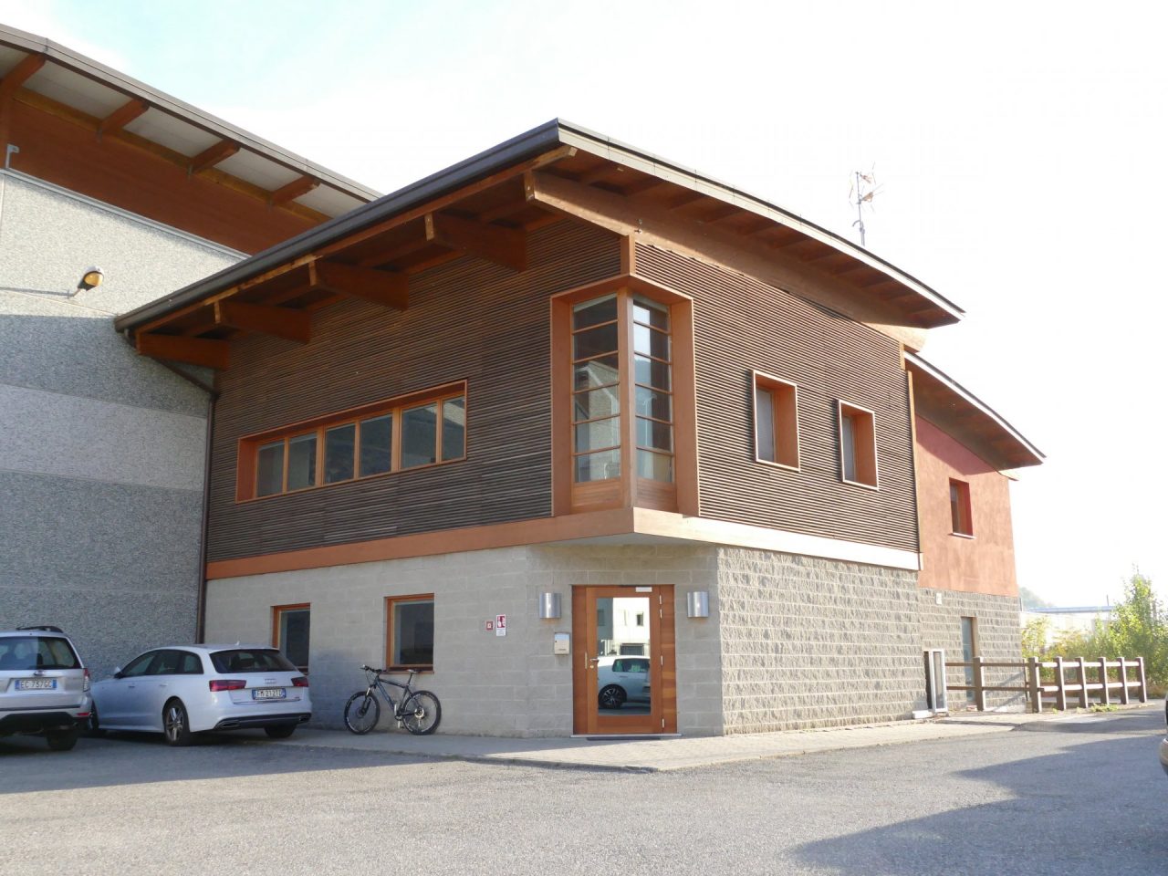 Case in legno