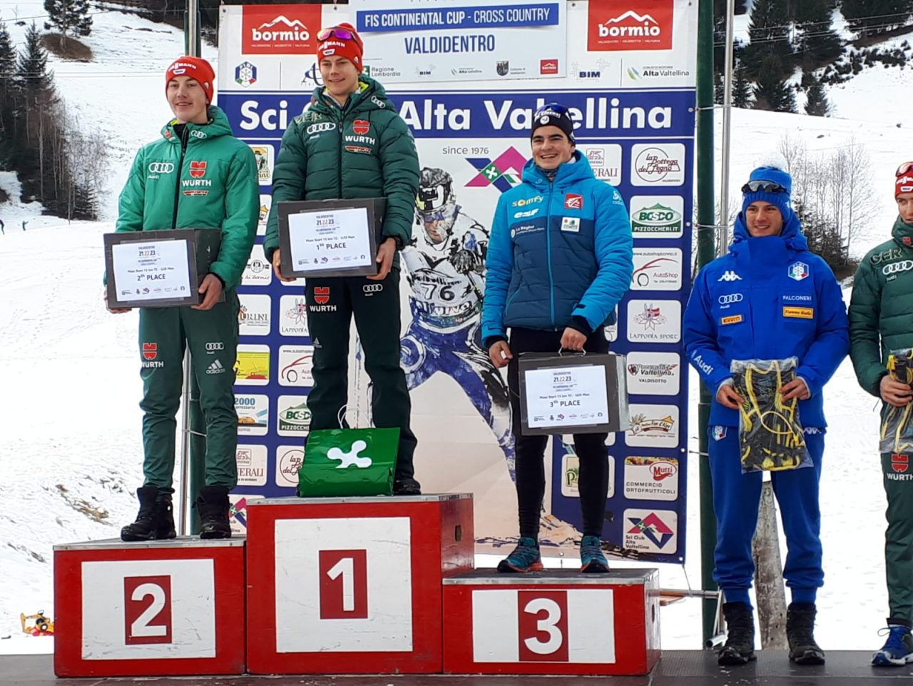 Continental Cup in Valdidentro, un successo