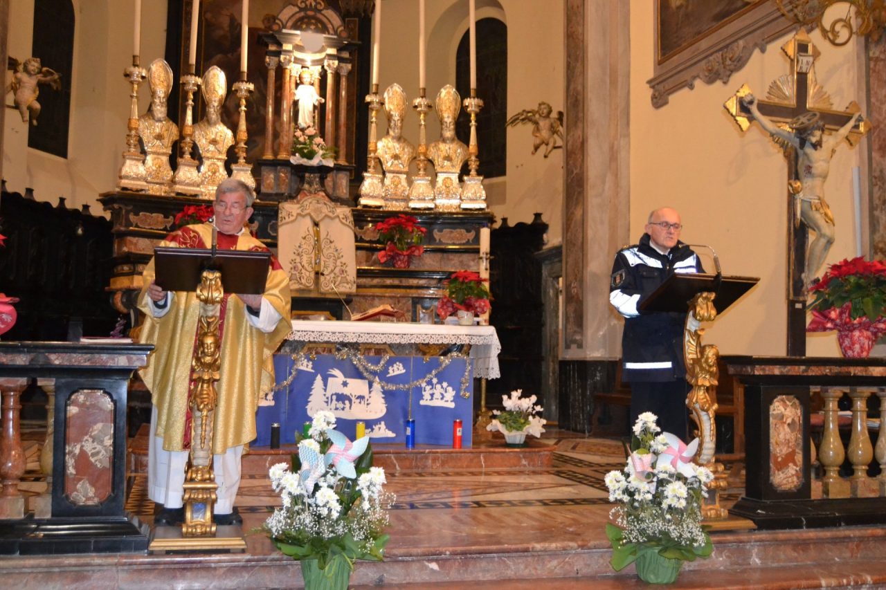Polizia locale in festa a Villa e Bianzone