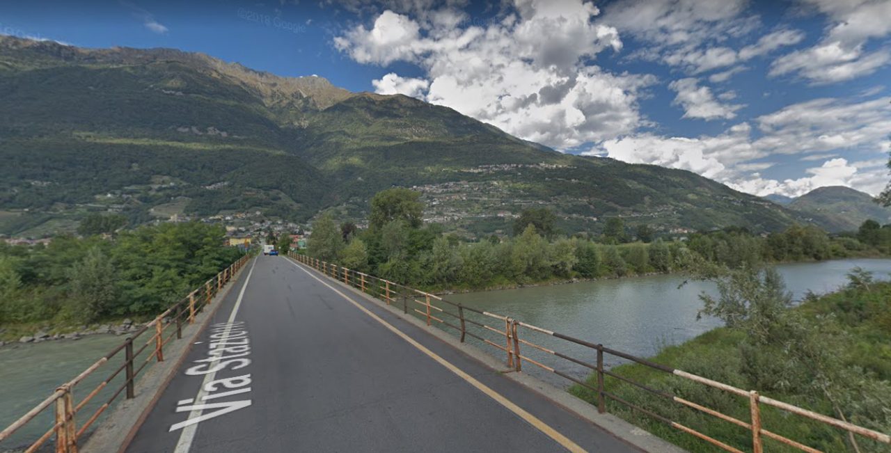Allerta meteo, chiude il ponte sull’Adda