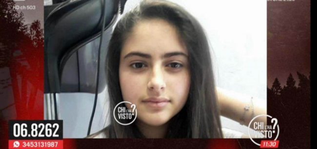 Quattordicenne scomparsa, la telefonata shock: “Tua figlia è roba nostra”