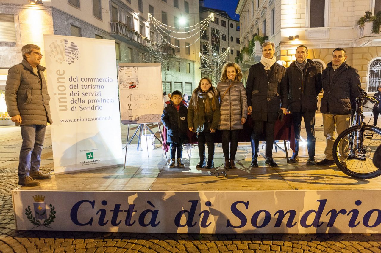Biglietti vincenti lotteria di Natale a Sondrio