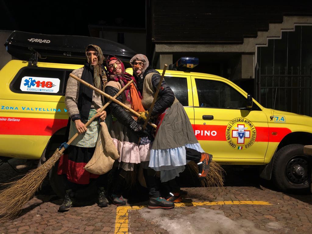 Una Befana speciale a Gerola Alta