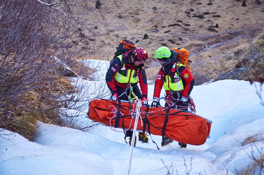 Allerta del Soccorso Alpino: attenzione al ghiaccio sui sentieri