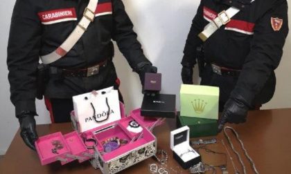 Furti in casa: i Carabinieri recuperano un tesoretto di gioielli sul Lago