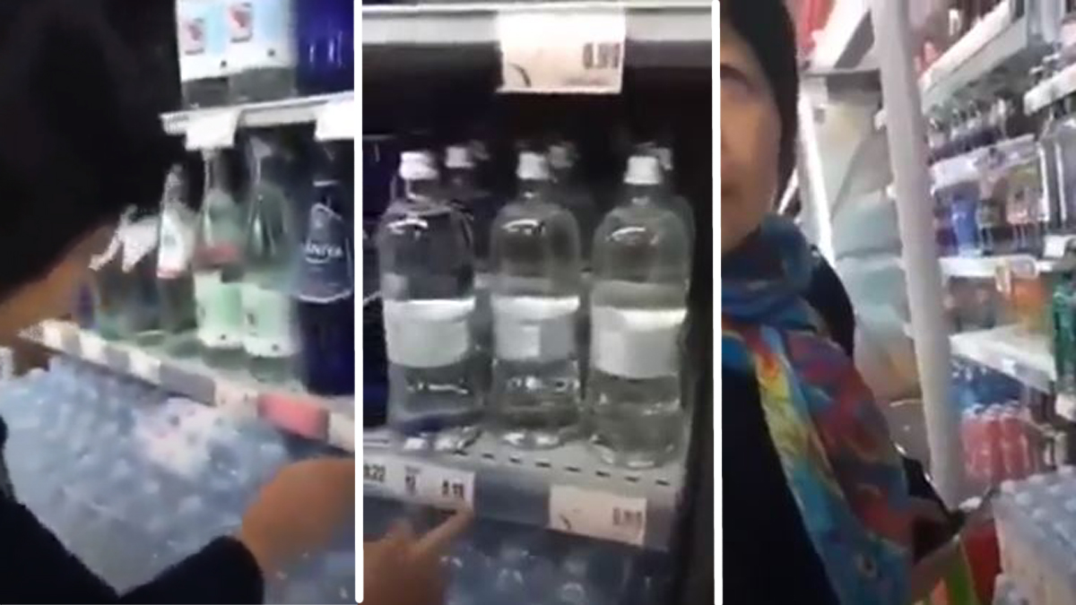“Cinese di m…a, ti sparo in testa”, video shock in un supermercato a Monza