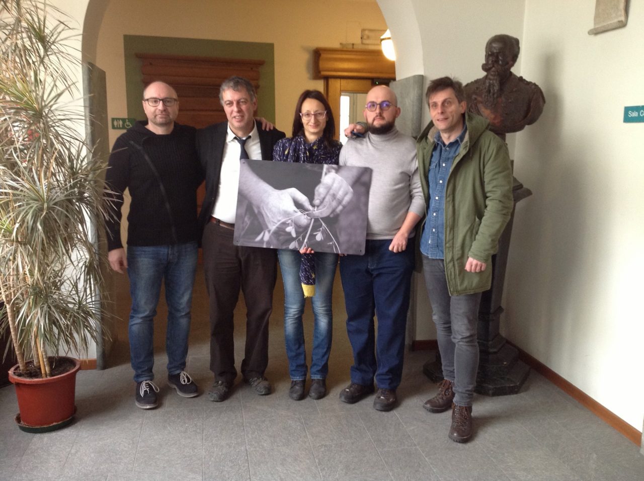 Una mostra per Candiani