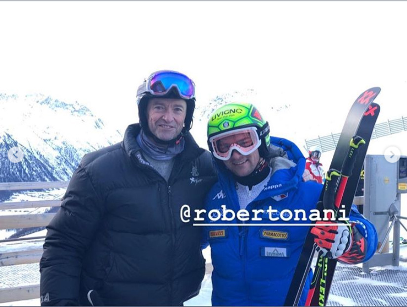Wolverine in vacanza a Livigno