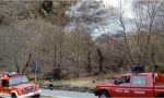 Nuovo incendio in Valchiavenna, due alpinisti imprigionati dalle fiamme VIDEO