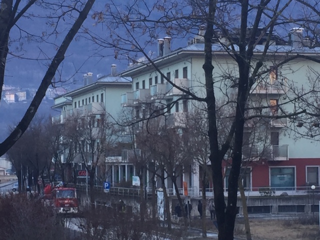 Incendio a Sondrio, sotto sequesto la palazzina di via Brigate Orobiche