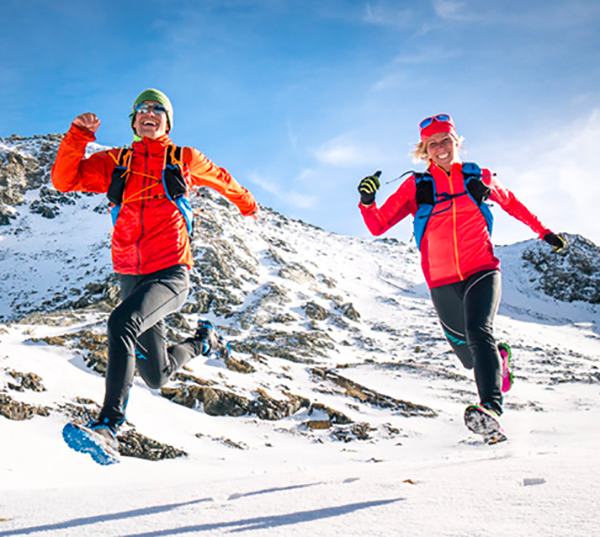 Sulle strade di Carducci con il Madesimo Winter Trail