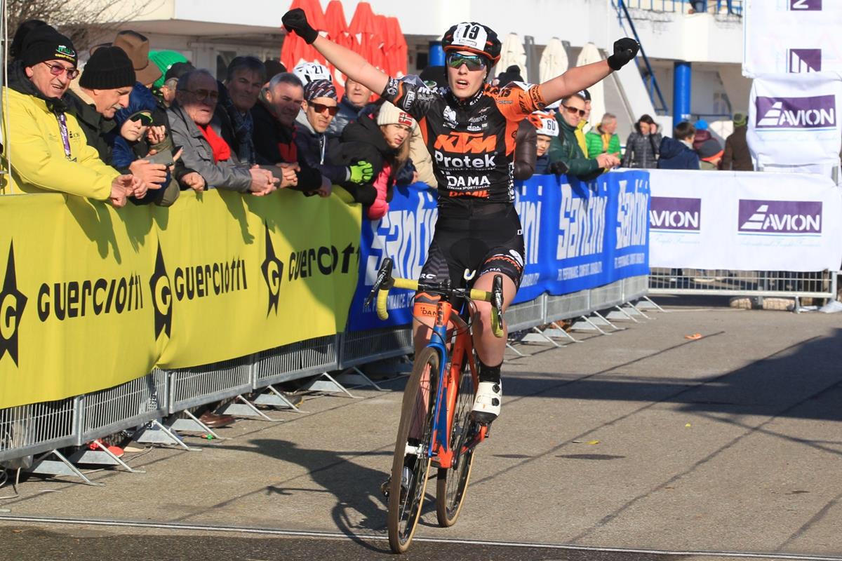 Ciclocross: Letizia Motalli di Grosio è Campionessa Italiana