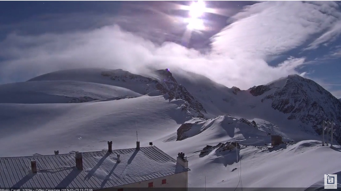In cima al Monte Cevedale VIDEO