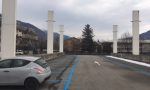 Situazione parcheggi a Sondrio FOTO