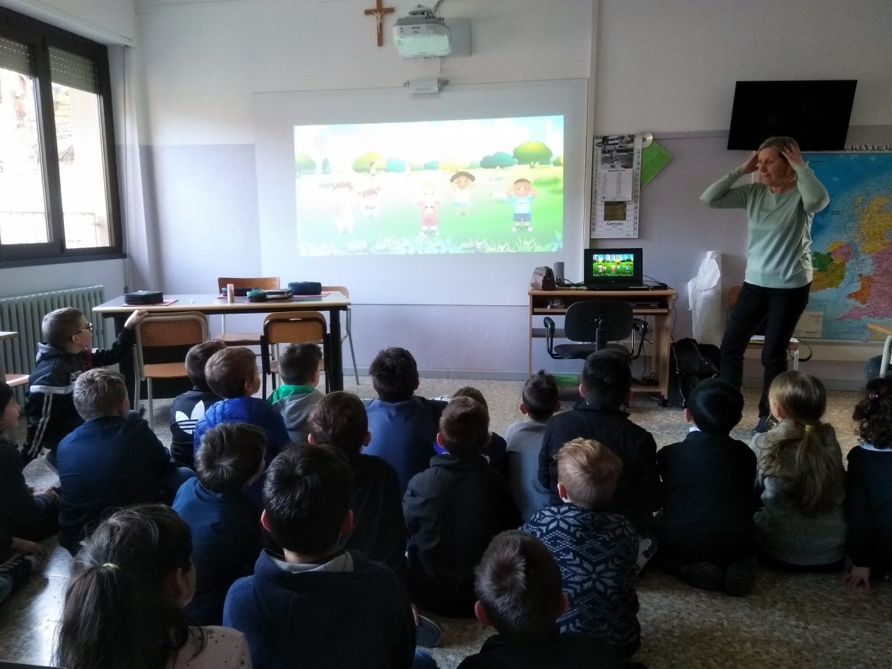 Ecologia protagonista a scuola nelle primarie in Valgerola