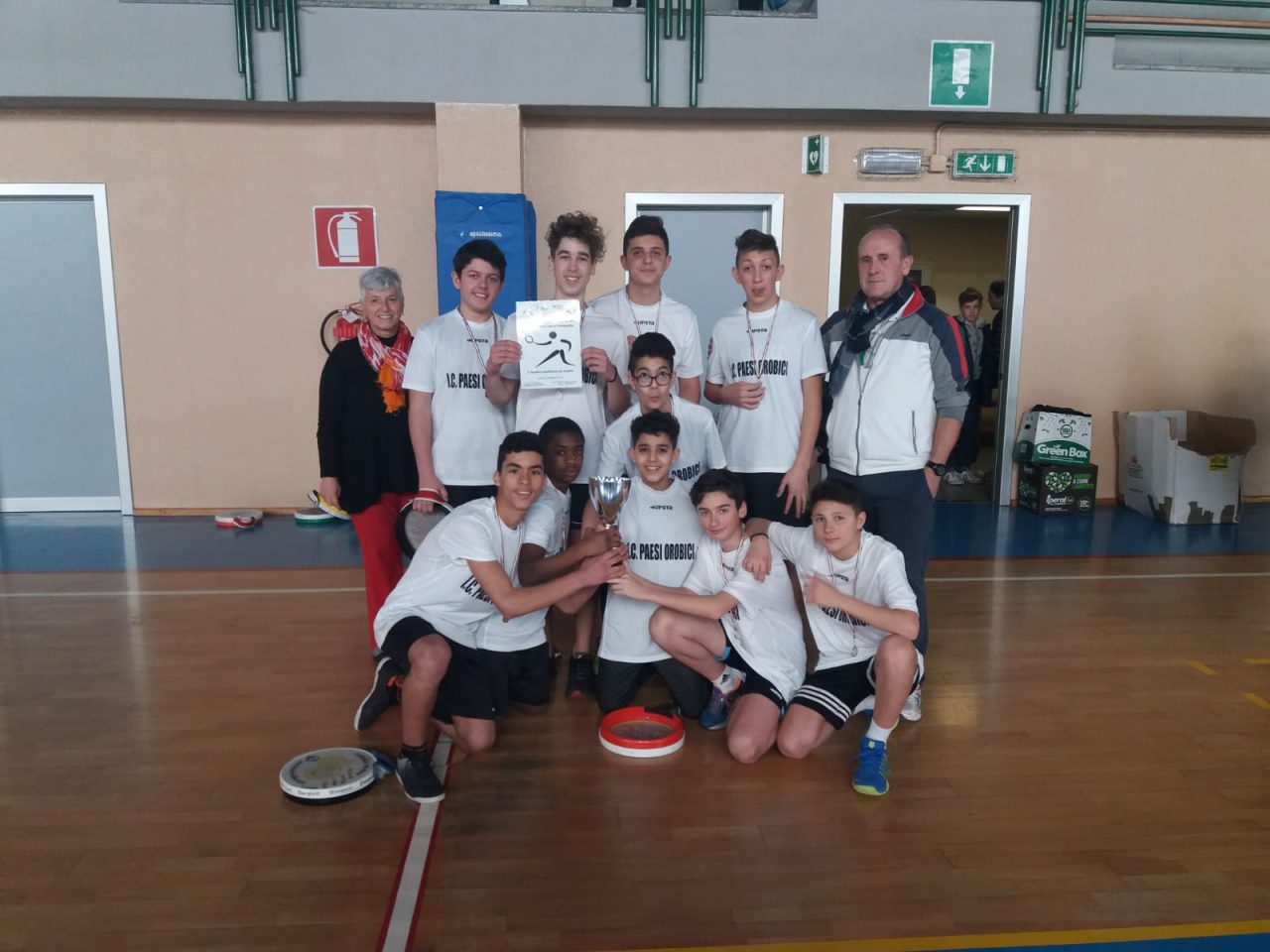 Campionati studenteschi di Palla Tamburello FOTO e RISULTATI