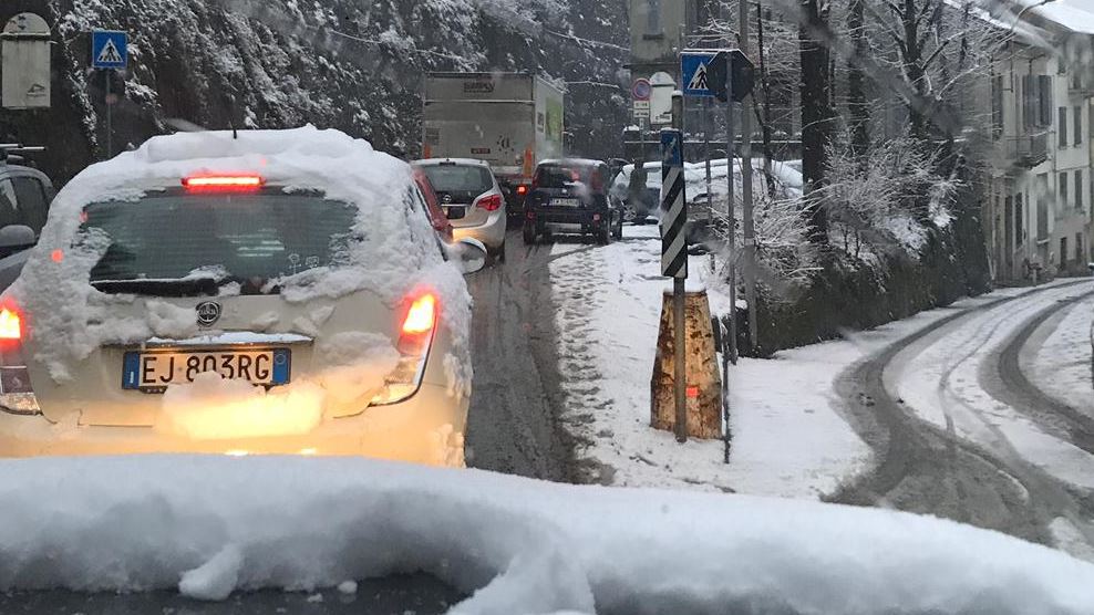 Neve: riaperta la nuova Lecco Ballabio