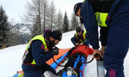 Incidenti sulle piste da sci, feriti 5 ragazzini