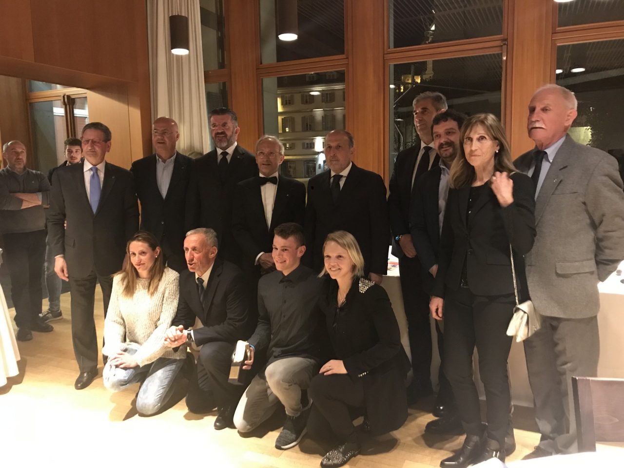 Il Panathlon premia quattro grandi dello sport