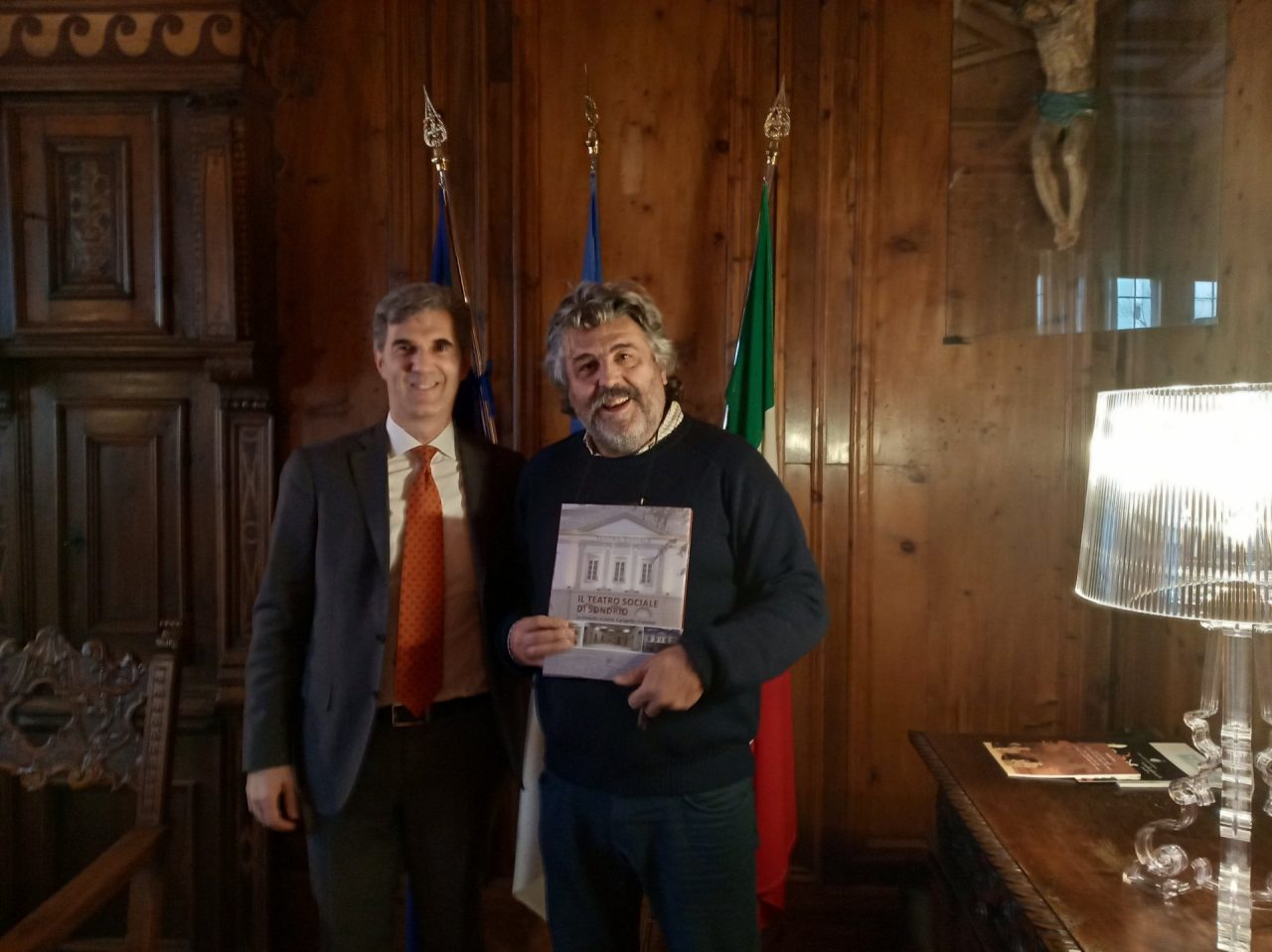 Con De Sfroos la Barley Arts in Valtellina