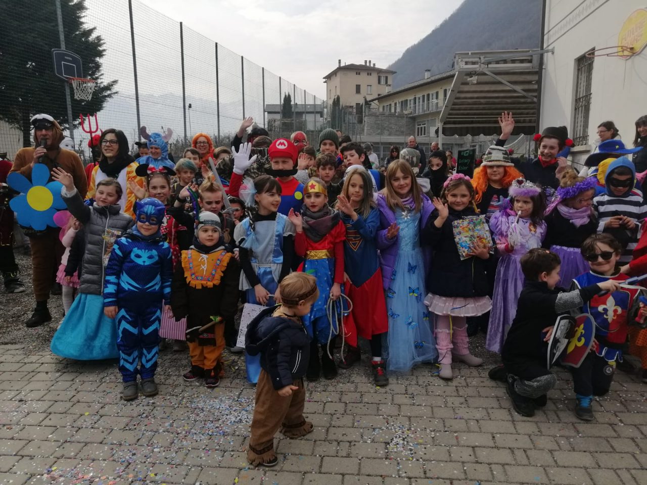 Carnevale a Villa, festa per i bimbi