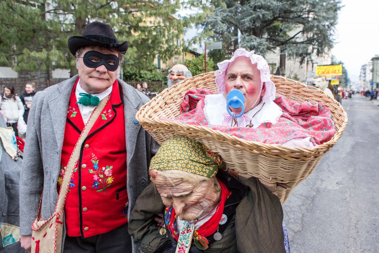 Carnevale a Sondrio 2019, vince Poggiridenti FOTO