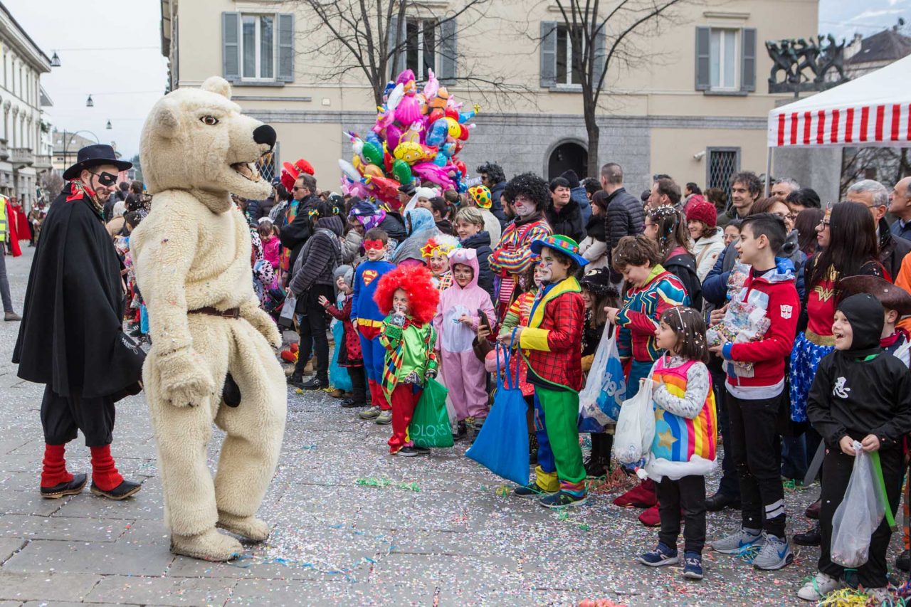 Carnevale dei Ragazzi a Sondrio: un’esplosione di colori e allegria il 23 febbraio 2025