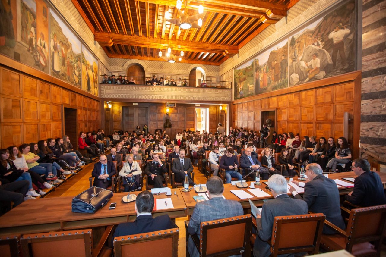 “La cultura della Legalità deve partire dalla famiglia e dalla scuola”