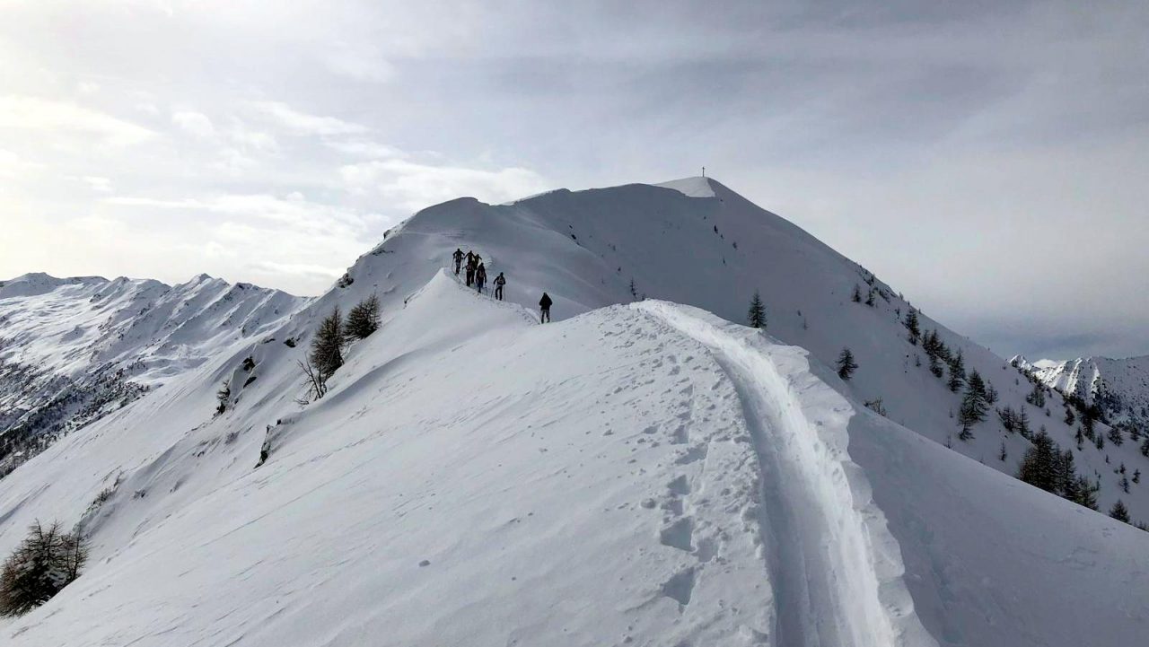 Sci Alpinismo, il percorso del ValtellinaOrobie in condizioni fantastiche – FOTO