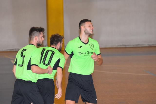 Il Tiger Futsal sulla strada della capolista Talamonese