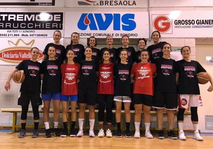 Sconfitta onorevole per l’Avis Sondrio a Gavirate