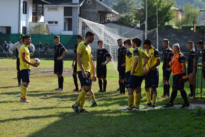 Serata con sei recuperi nel girone di Seconda e Terza categoria
